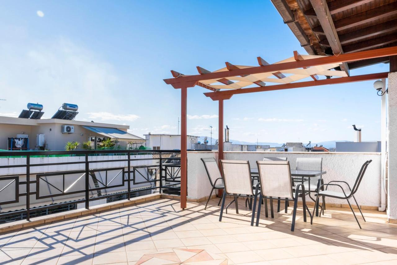 The Home Sweet Home - Family Friendly 2 Floor Apartment Kalamata Exterior foto