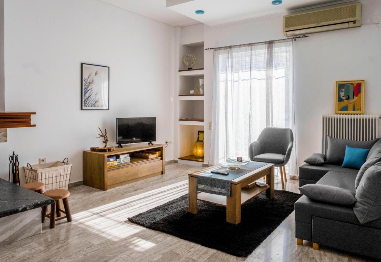 The Home Sweet Home - Family Friendly 2 Floor Apartment Kalamata Exterior foto